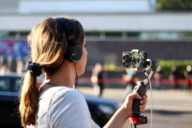 Teleprompter caseiro com o celular
