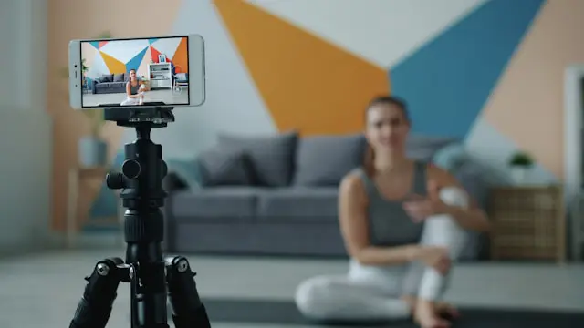 Como usar teleprompter no celular